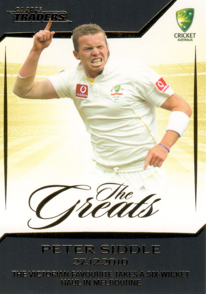 Peter Siddle – 27.12.2010