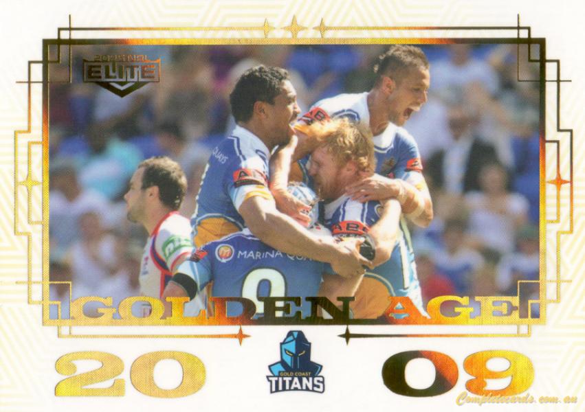 2009 Golden Age - Titans