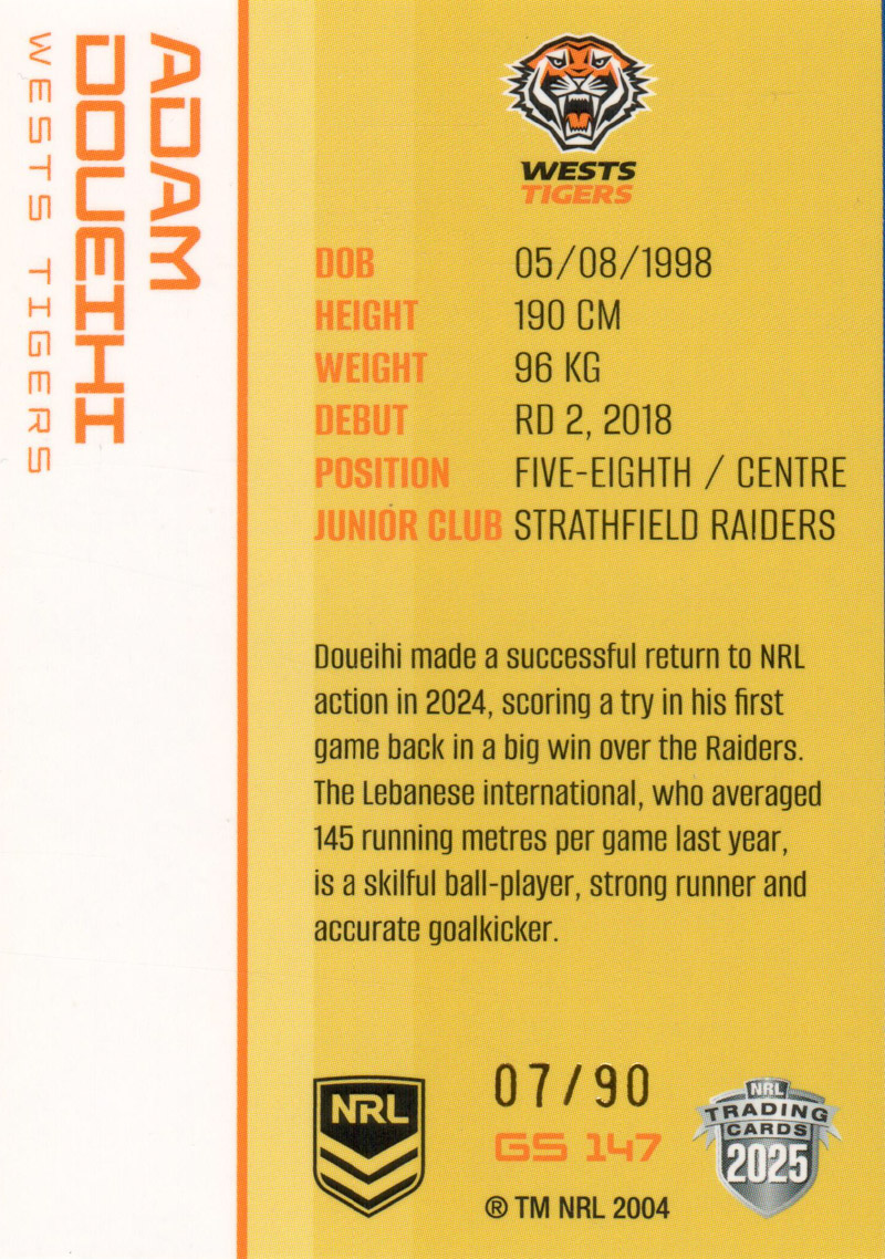 Adam Doueihi back