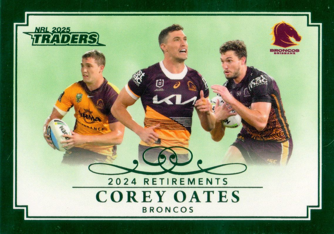 Corey Oates