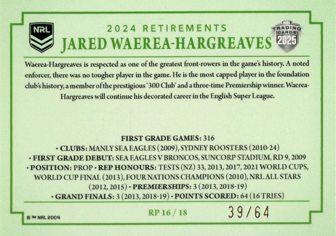 Jared Waerea-Hargreaves back