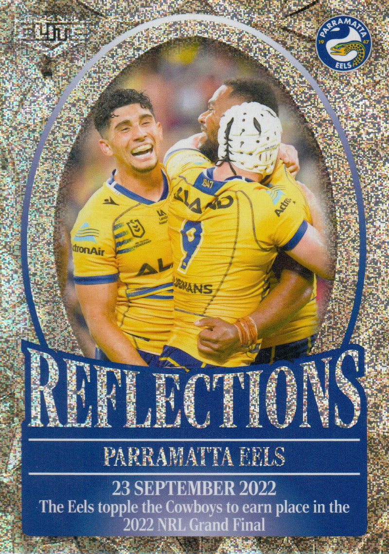 2022 Eels Semi Final Win