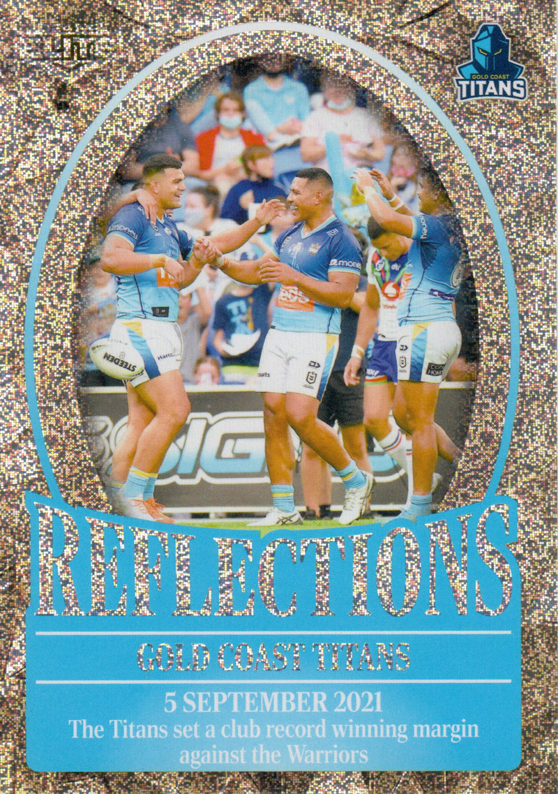 2021 Titans Record Win