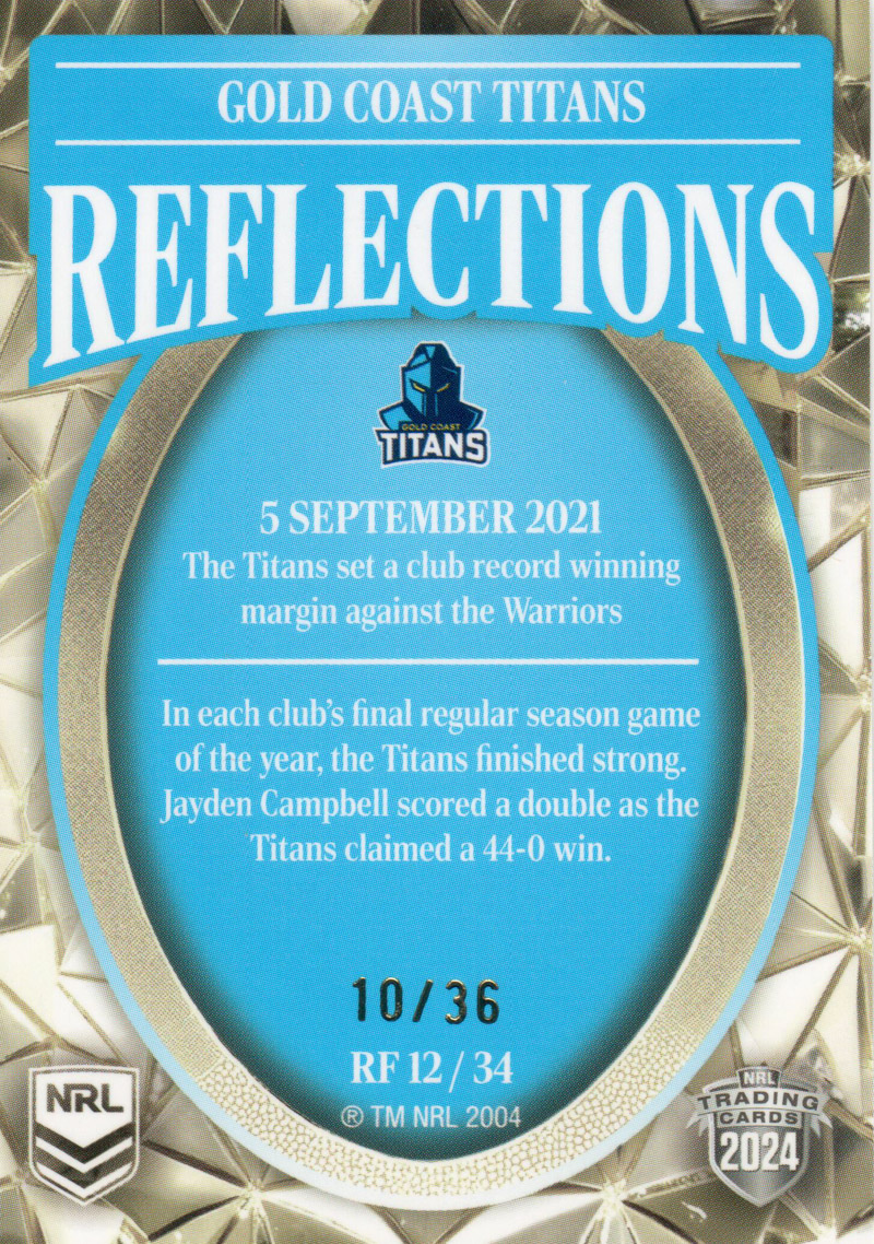 2021 Titans Record Win back