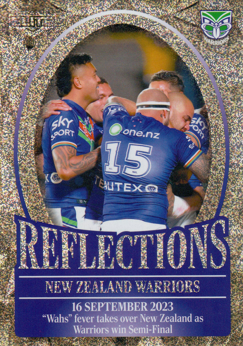 2023 Warriors Semi Final Win