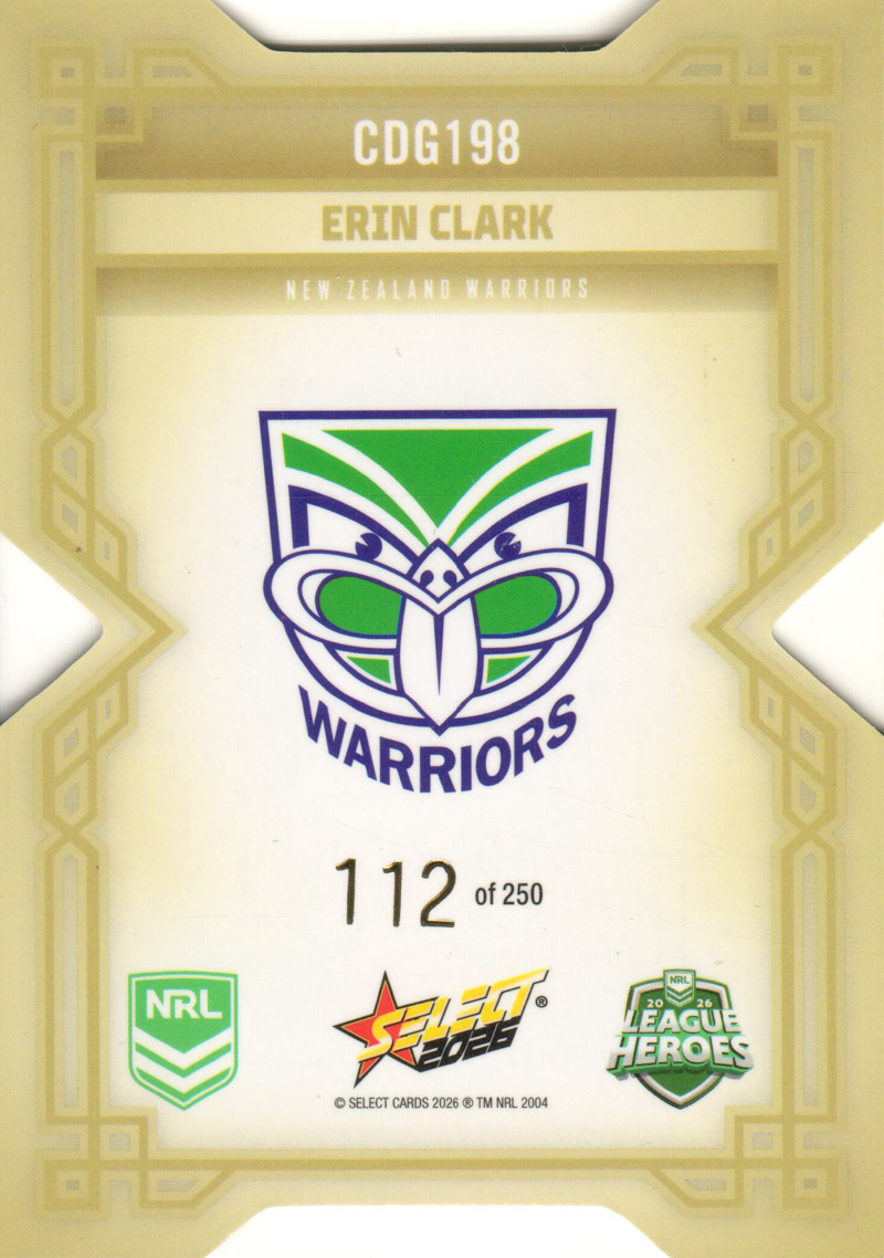 Erin Clark back