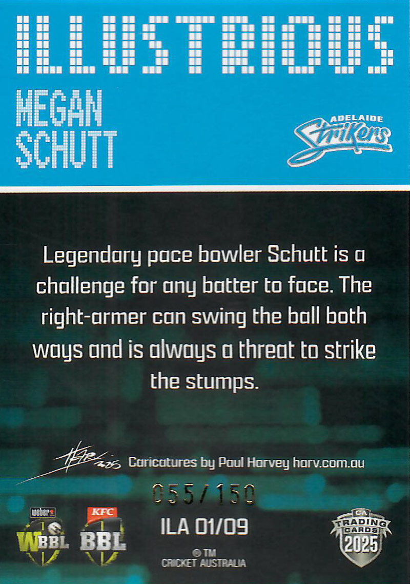 Megan Schutt back