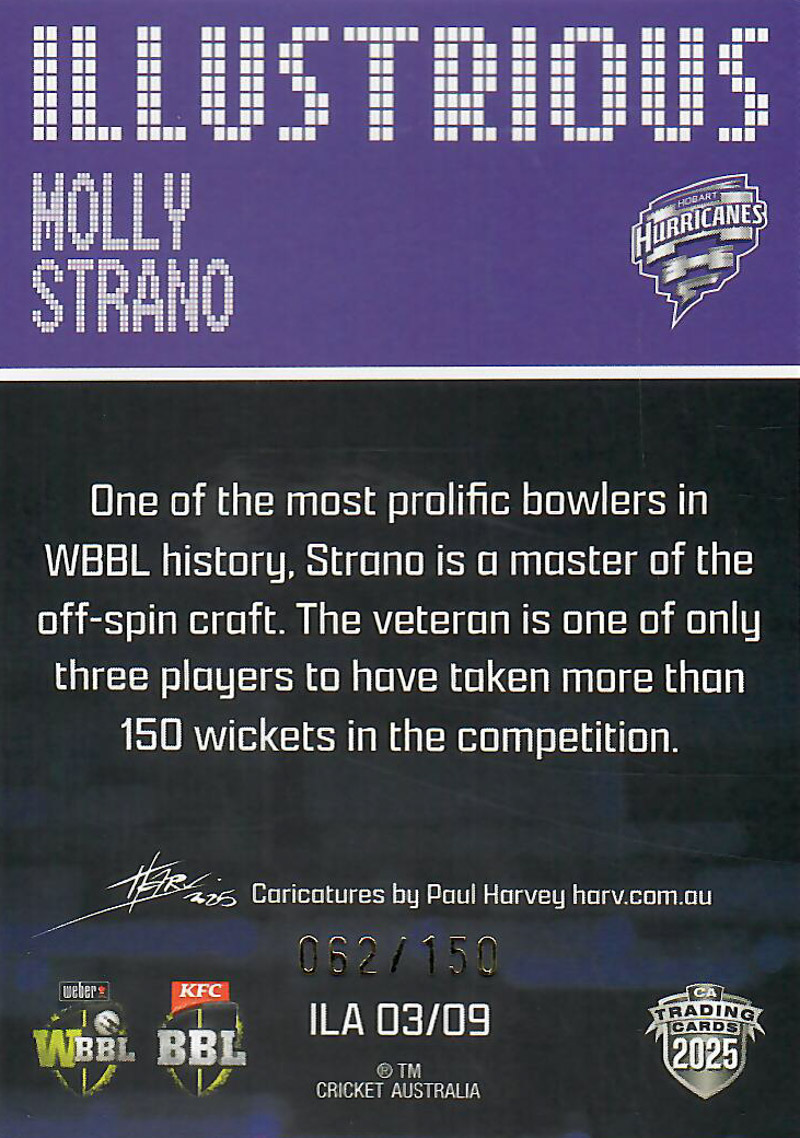 Molly Strano back