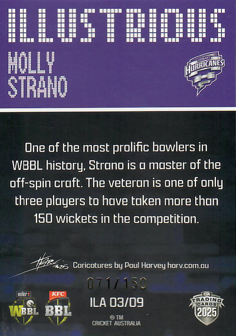 Molly Strano back