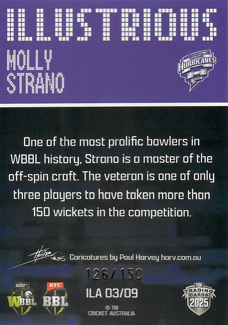 Molly Strano back