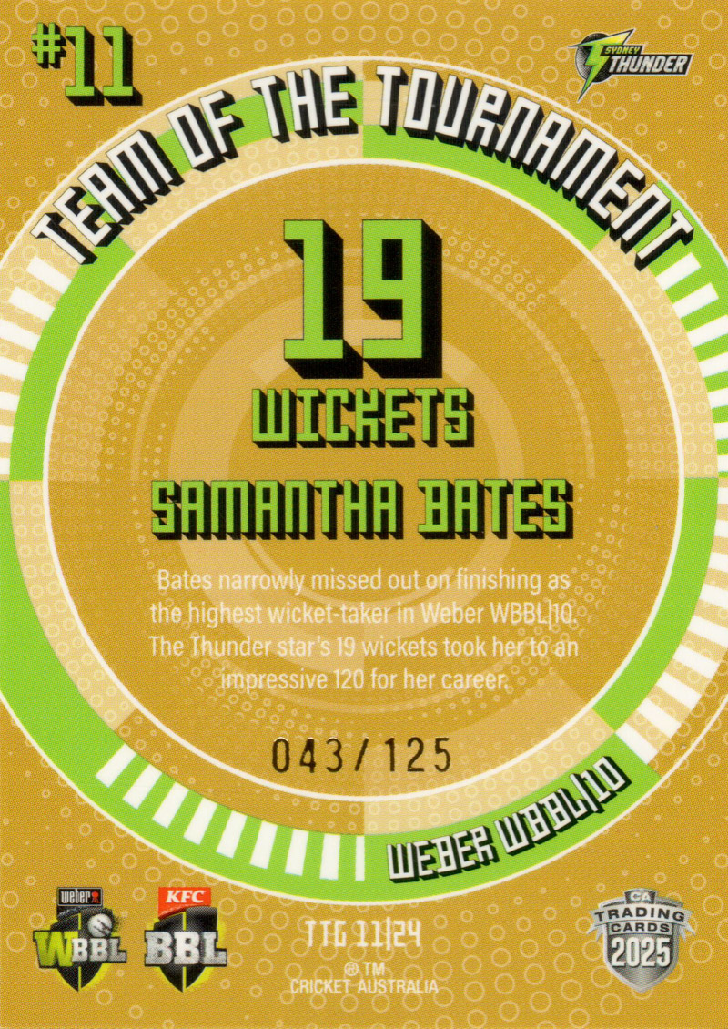 Samantha Bates back