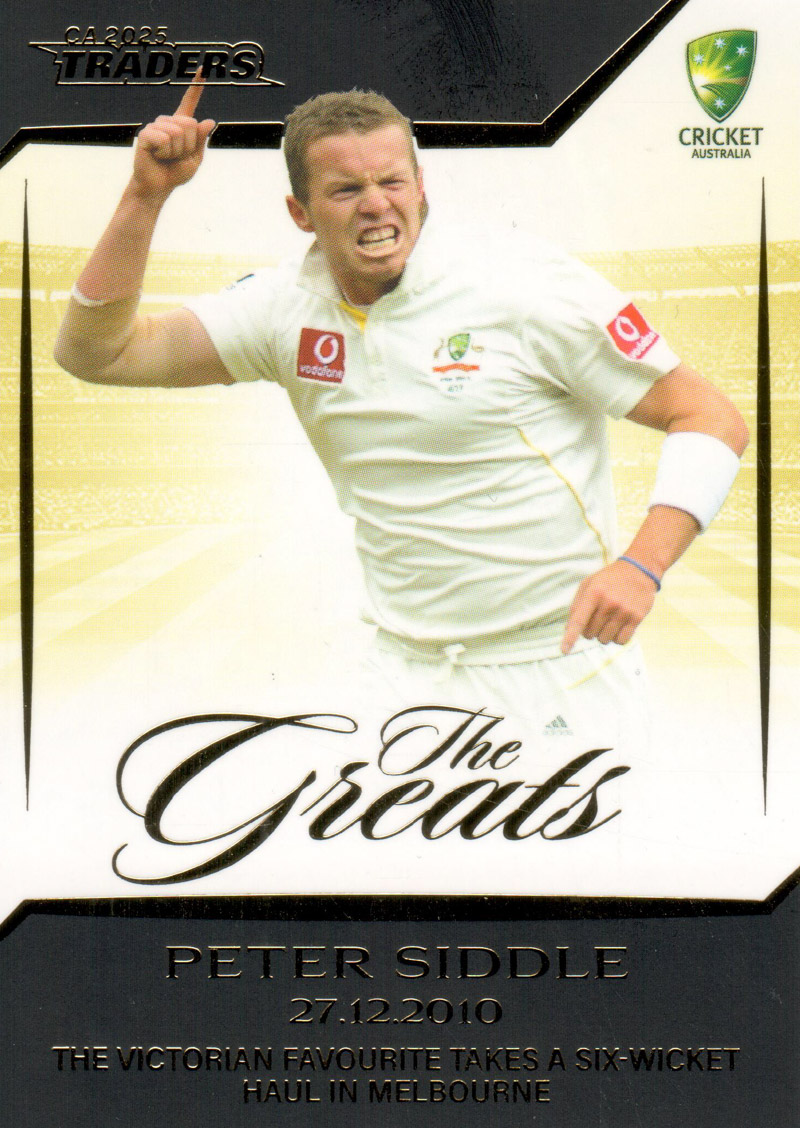 Peter Siddle – 27.12.2010