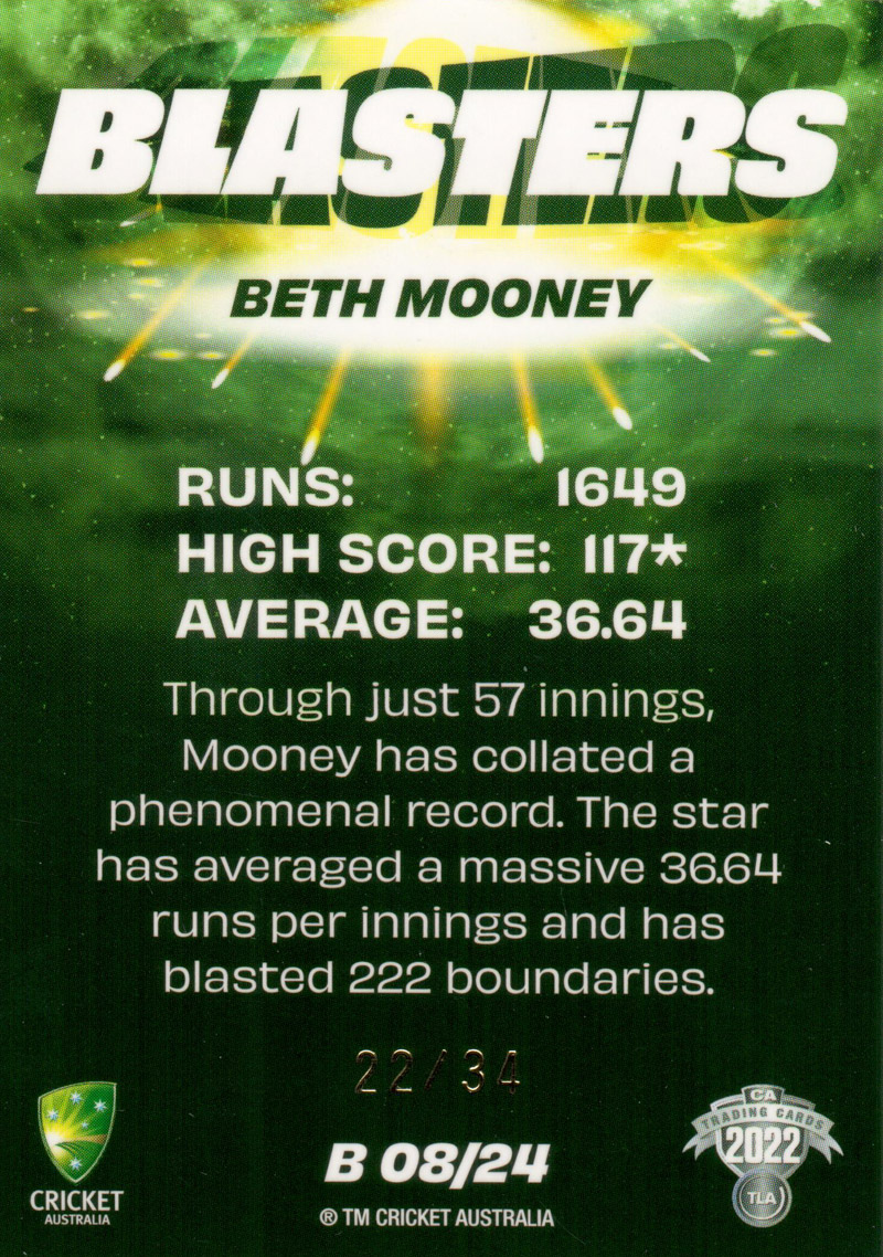 Beth Mooney back