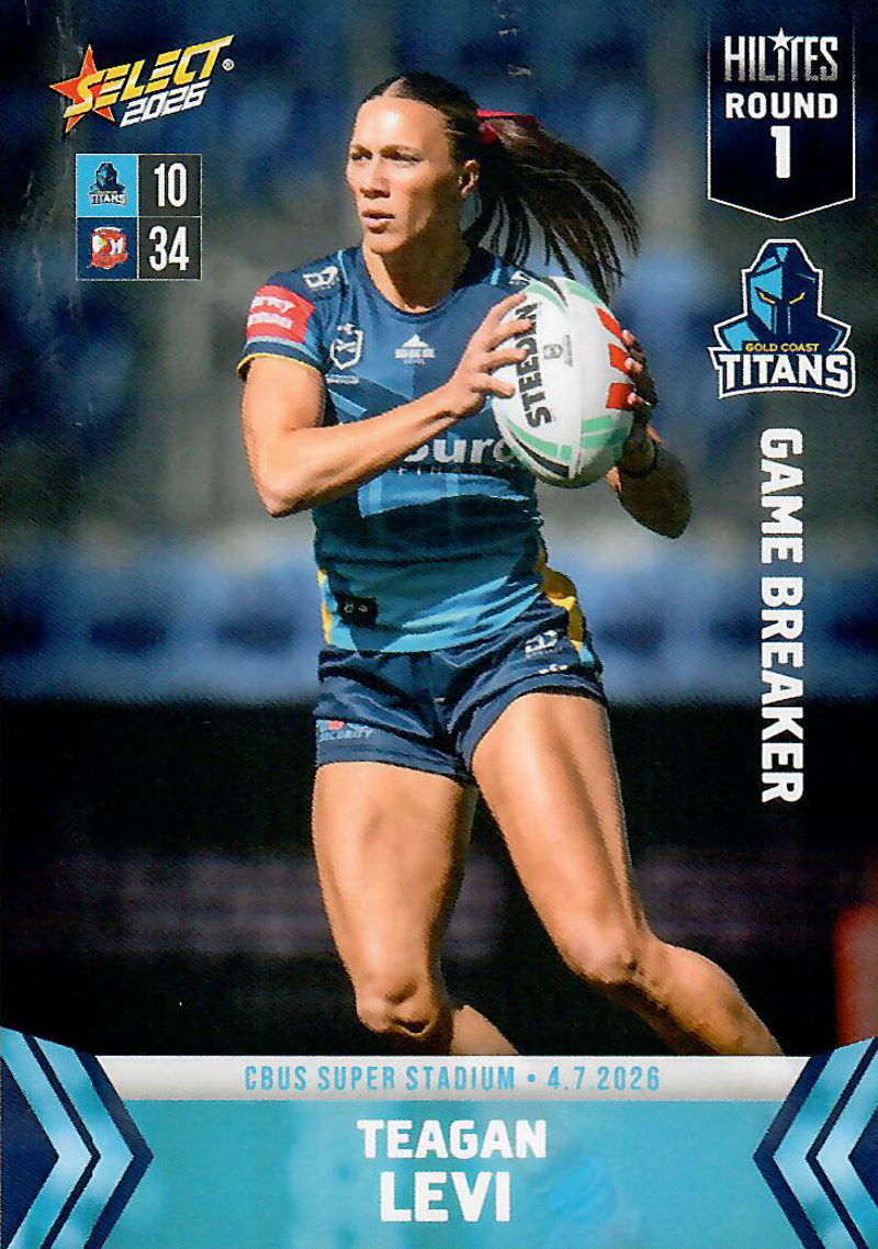 Teagan Levi