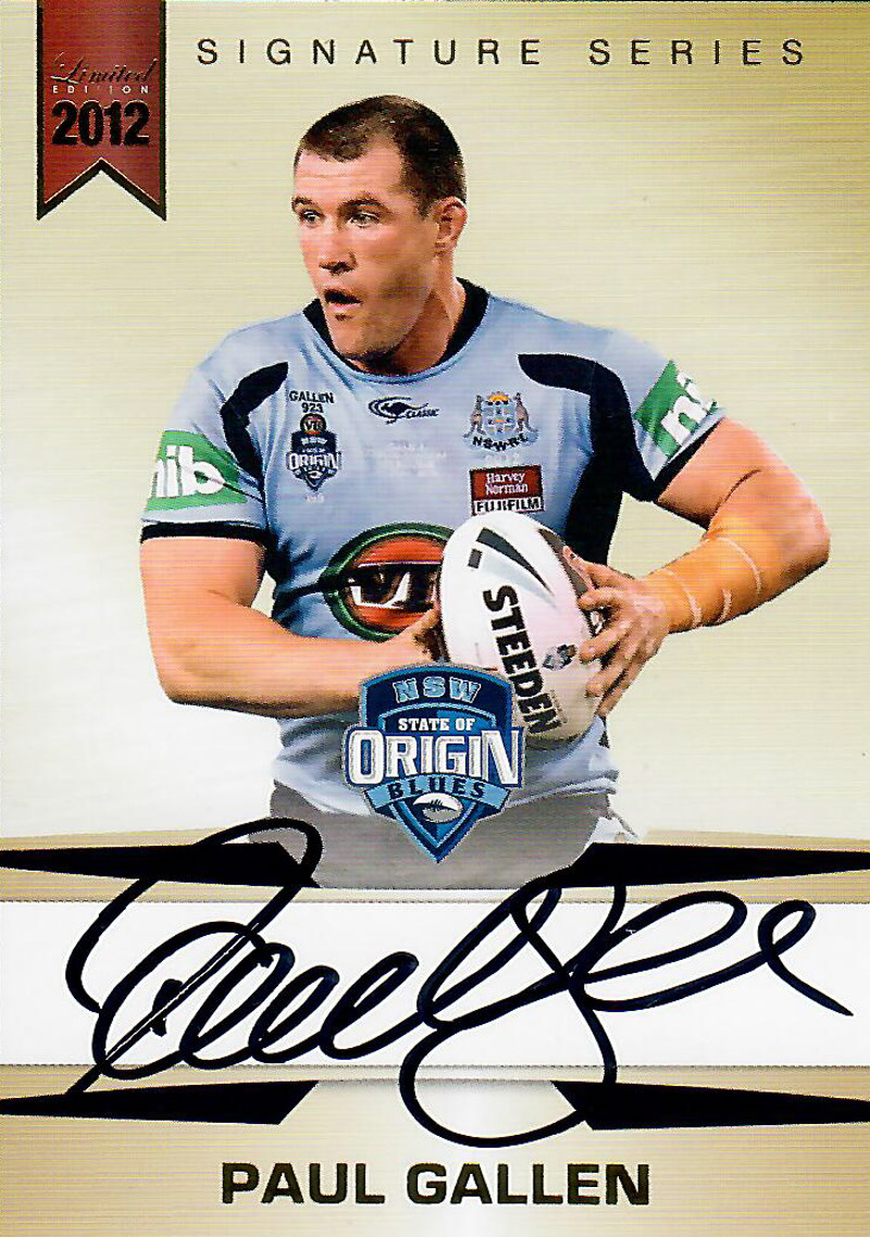 Paul Gallen