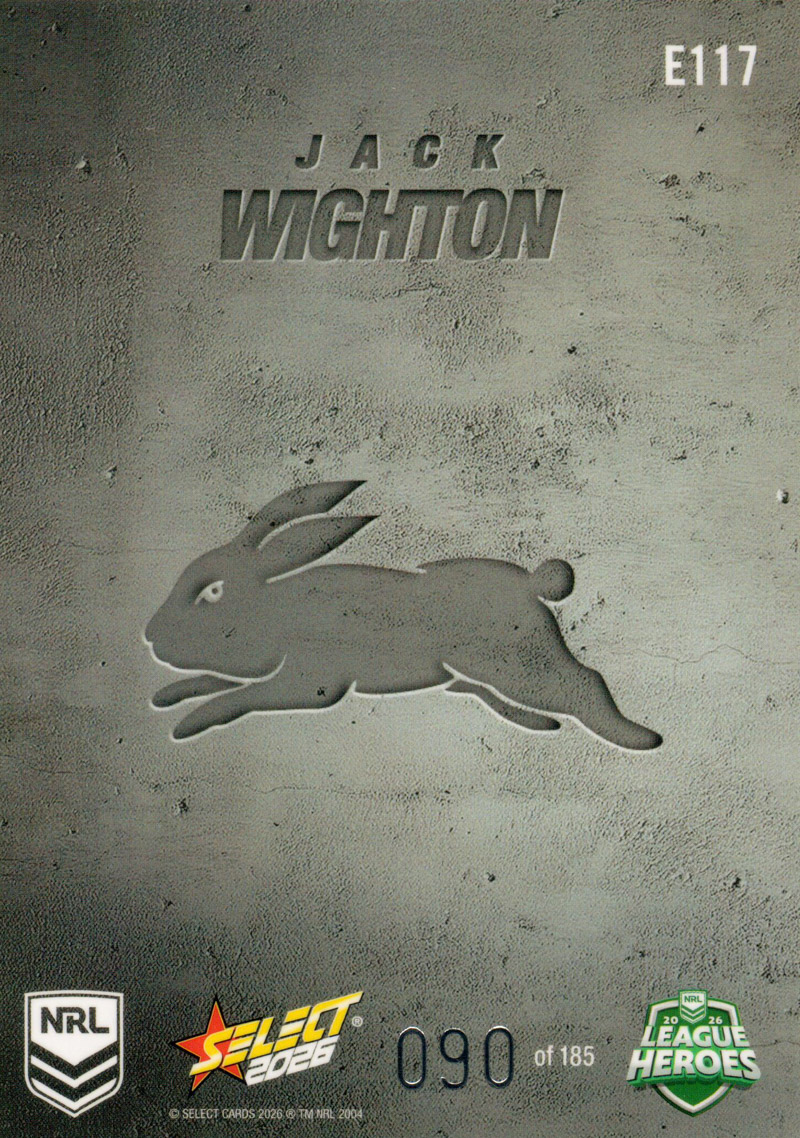 Jack Wighton back