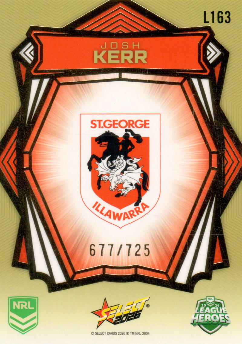 Josh Kerr back