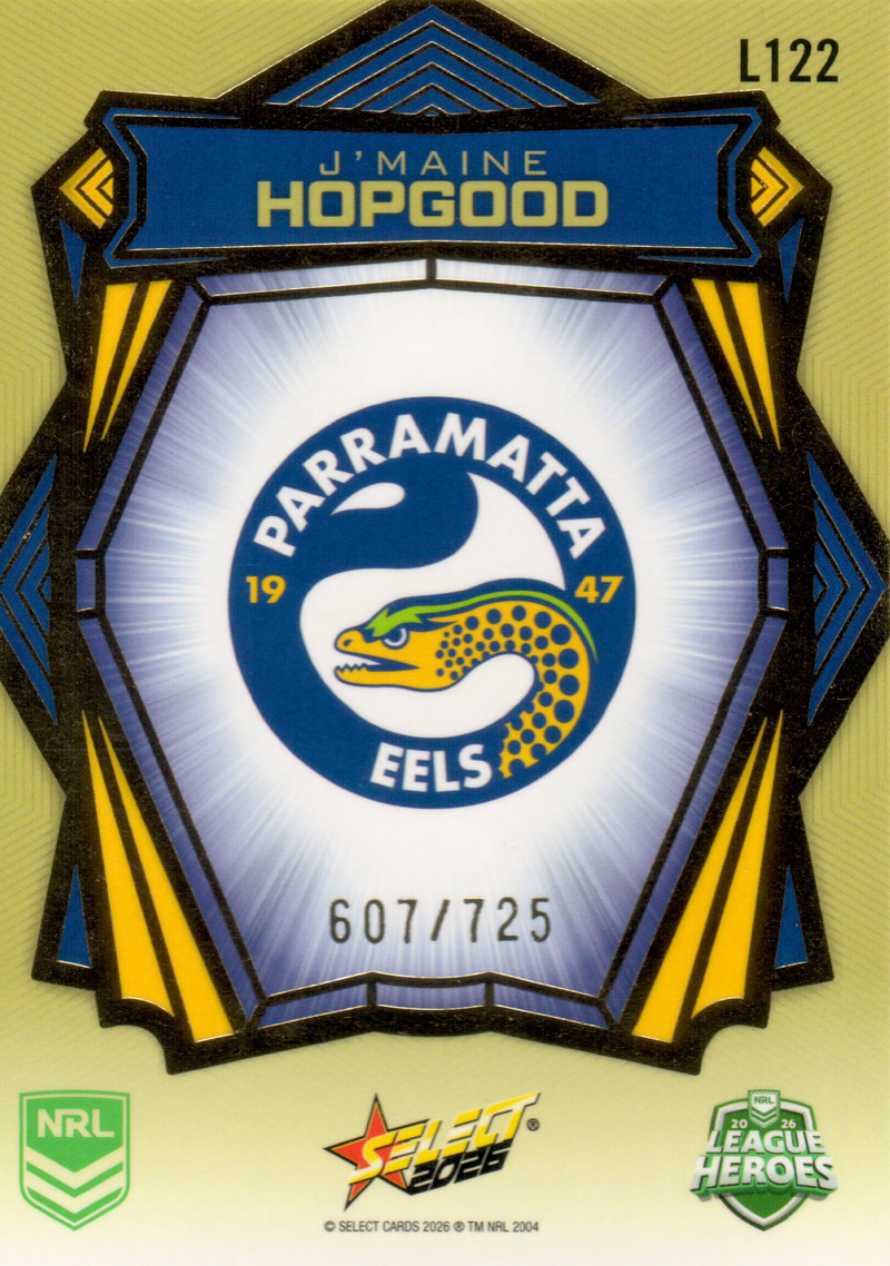 J'maine Hopgood back