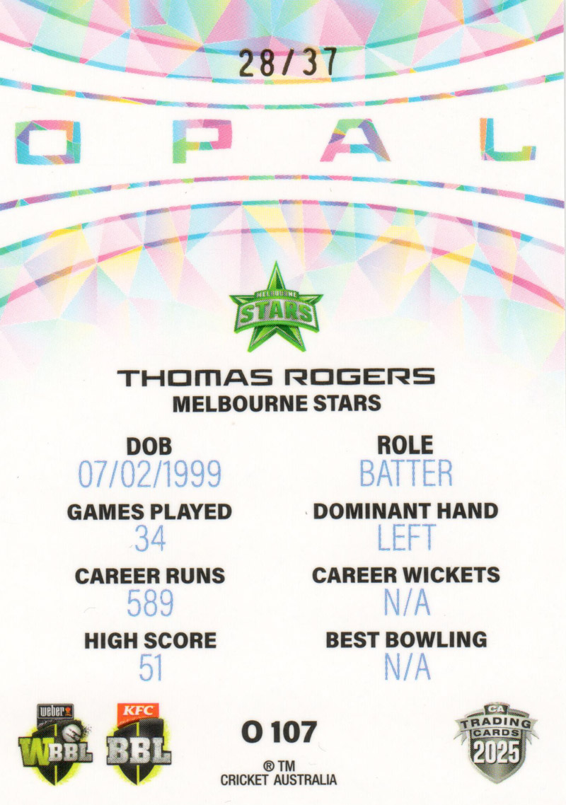 Thomas Rogers back
