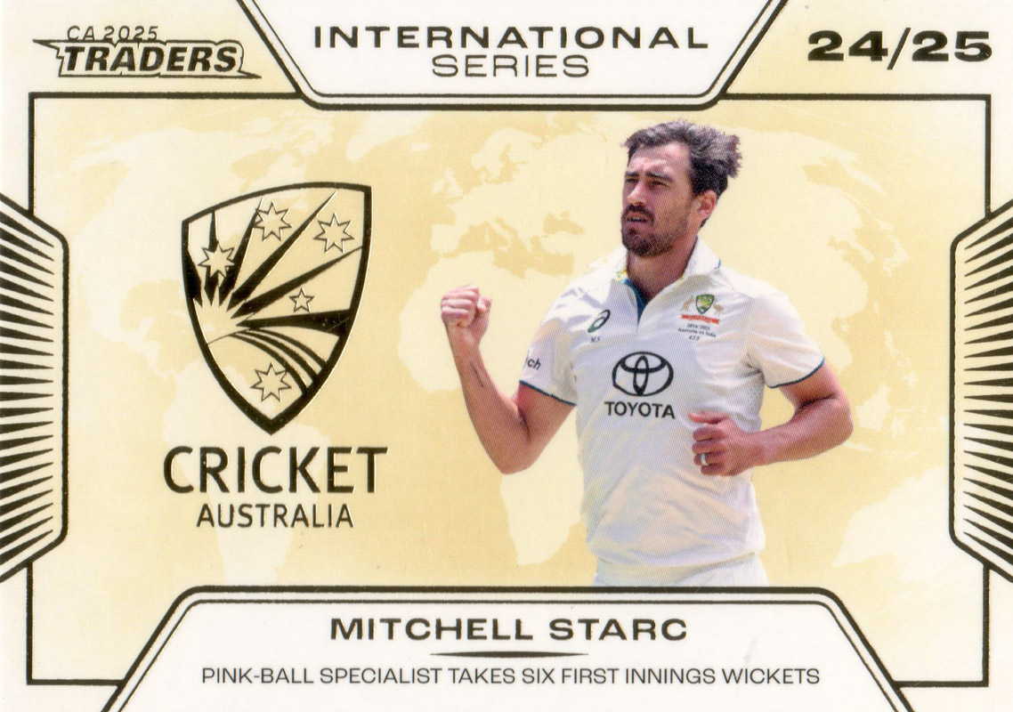 Mitchell Starc