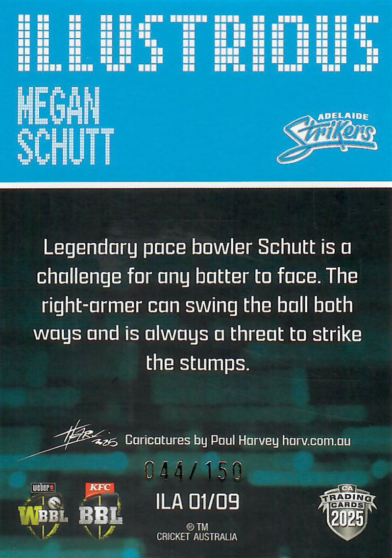Megan Schutt back