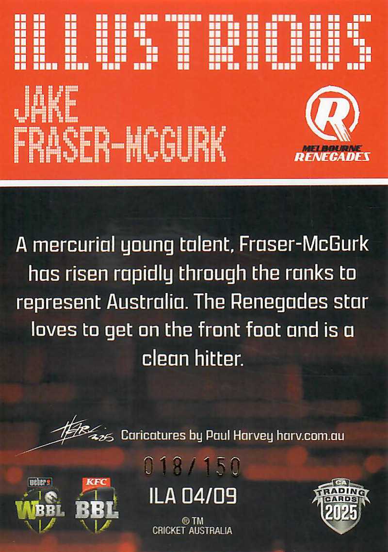 Jake Fraser-McGurk back