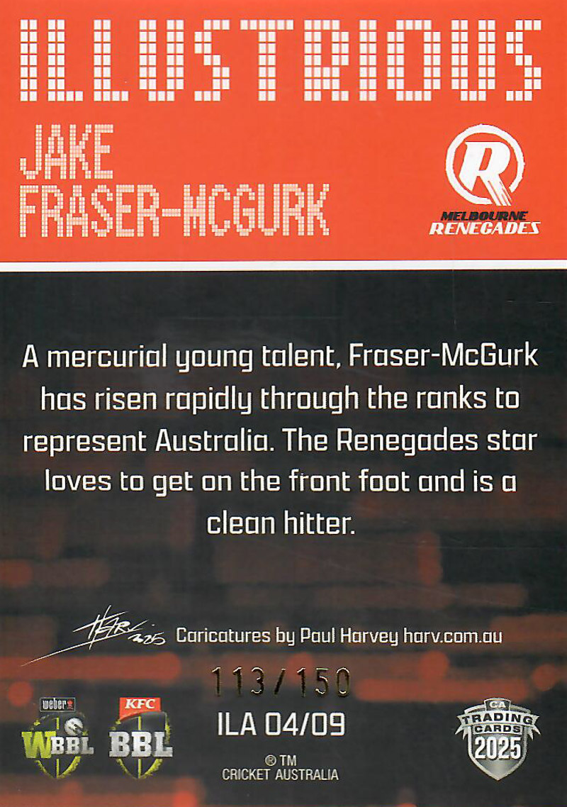 Jake Fraser-McGurk back
