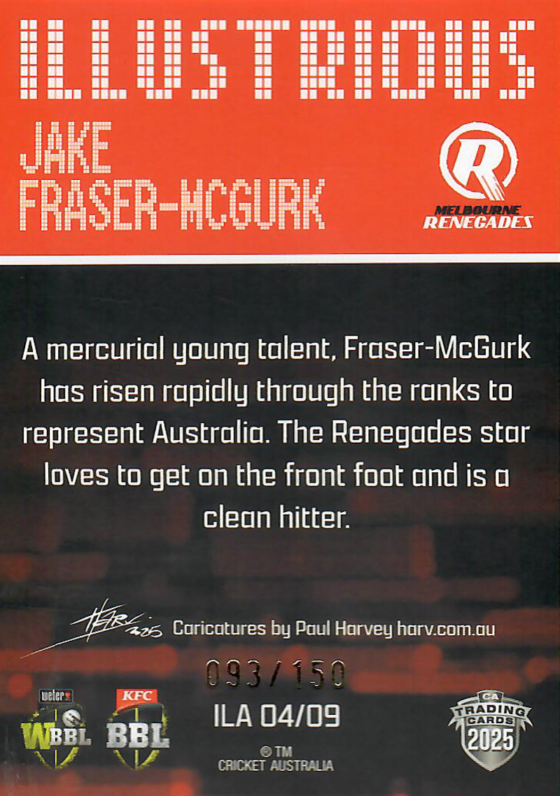 Jake Fraser-McGurk back