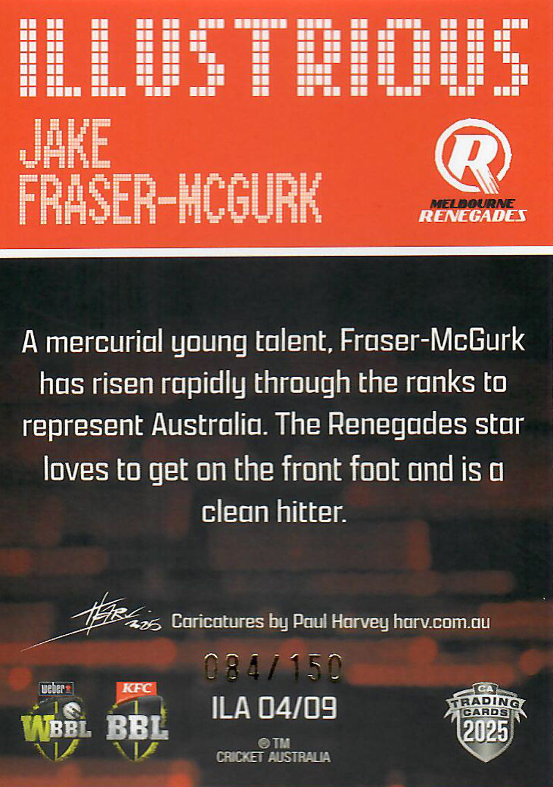 Jake Fraser-McGurk back