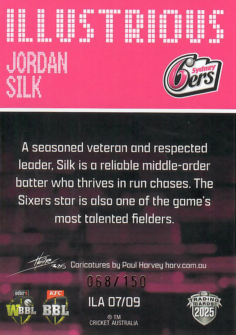Jordan Silk back