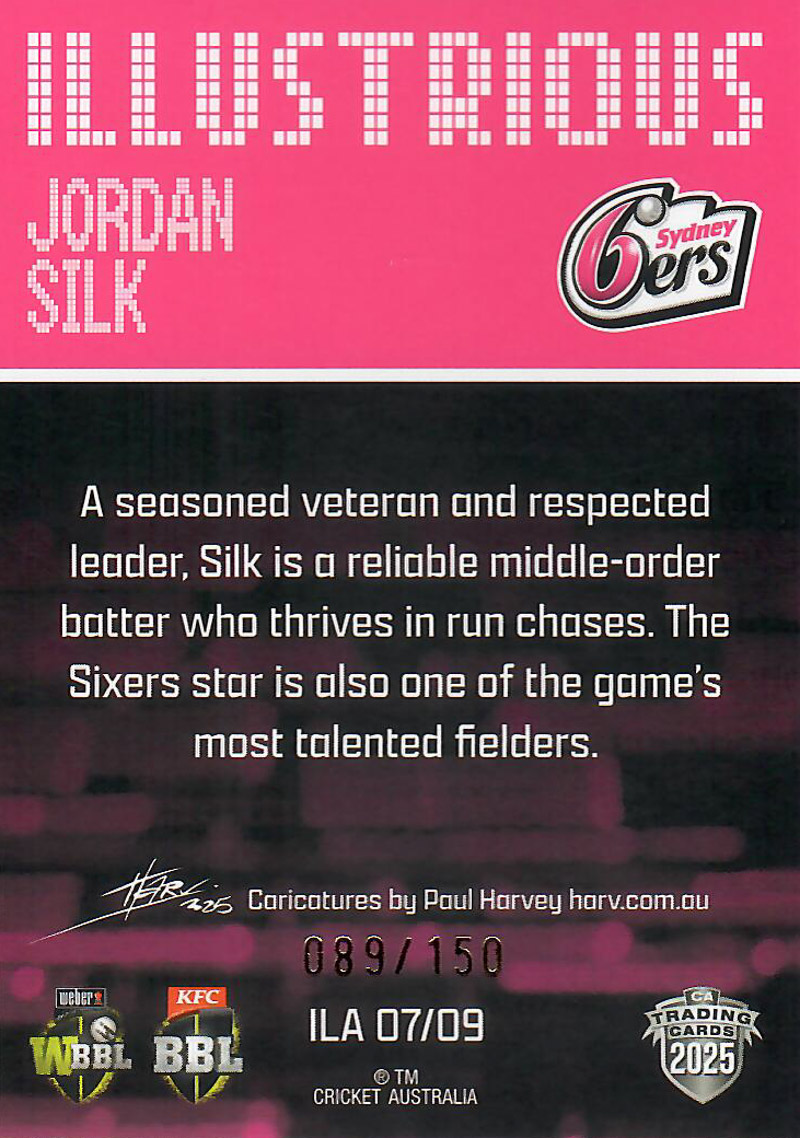 Jordan Silk back