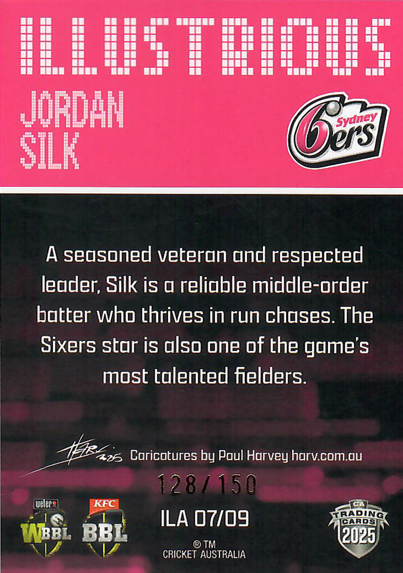 Jordan Silk back