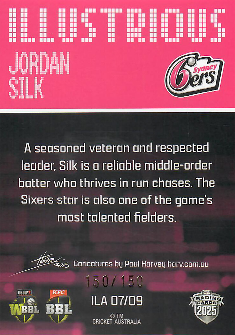 Jordan Silk back