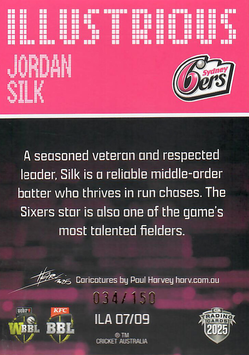 Jordan Silk back