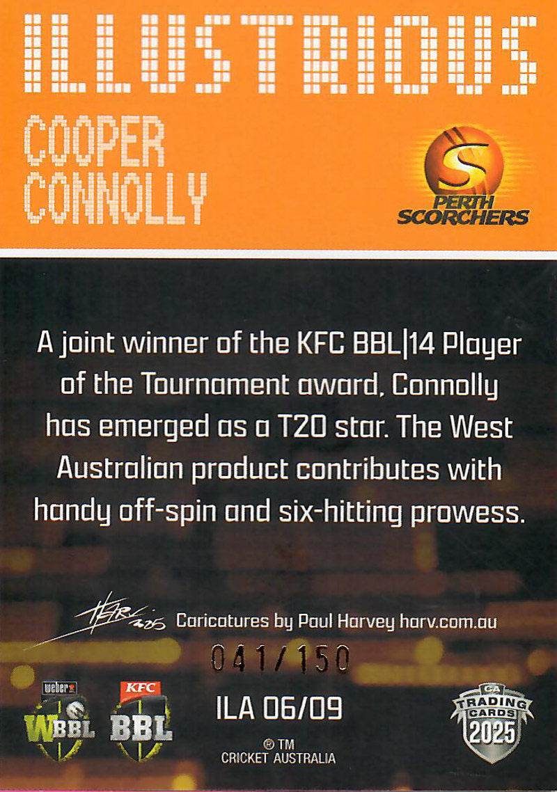 Cooper Connolly back