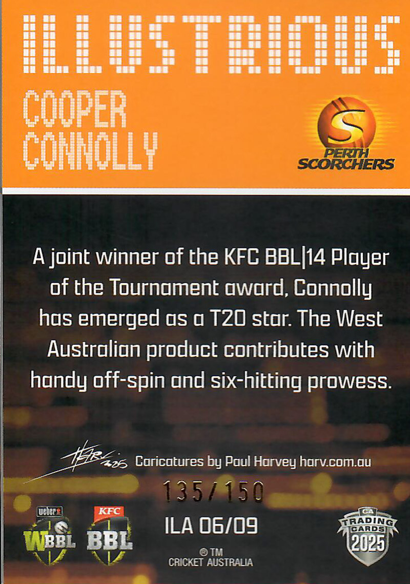 Cooper Connolly back