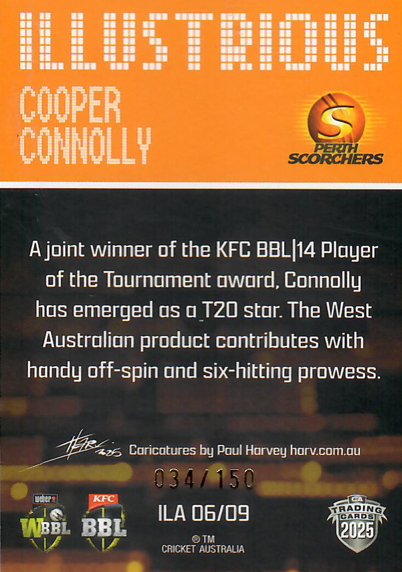 Cooper Connolly back