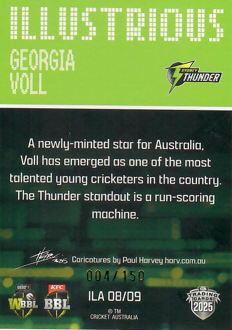 Georgia Voll back