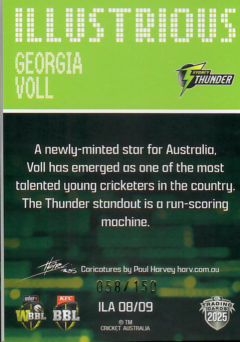 Georgia Voll back