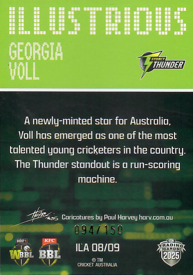 Georgia Voll back