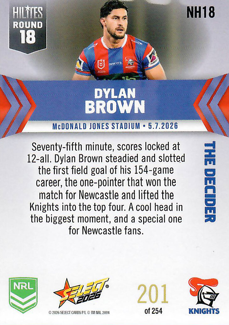 Dylan Brown back