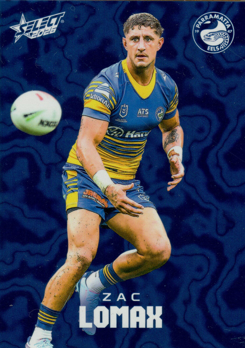 Zac Lomax