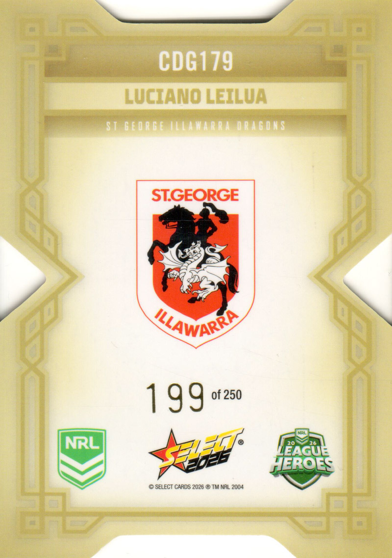 Luciano Leilua back