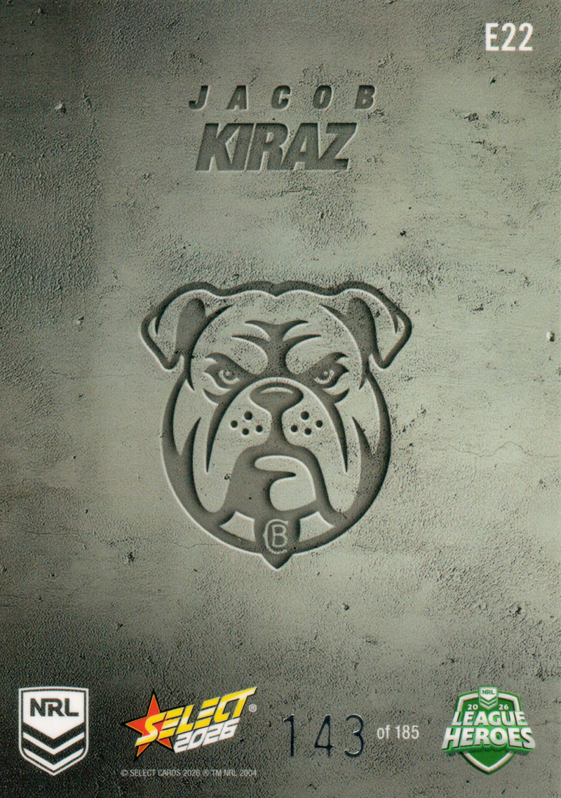 Jacob Kiraz back