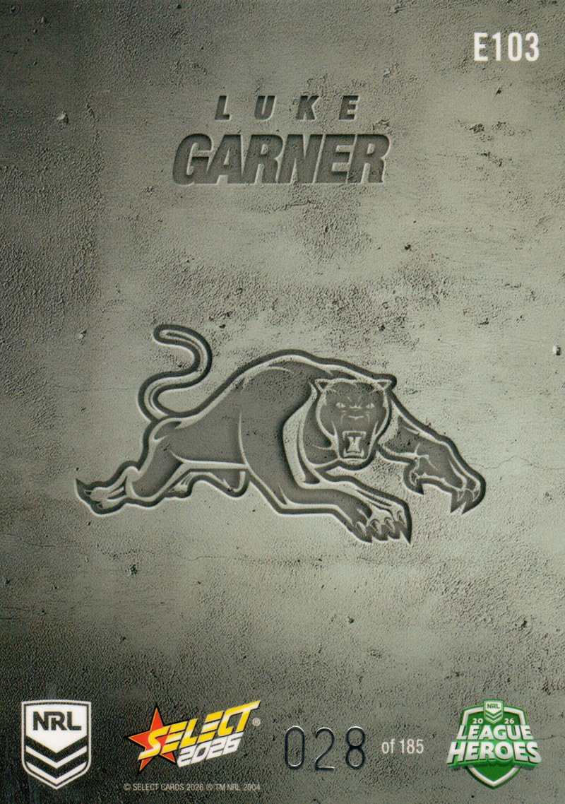 Luke Garner back