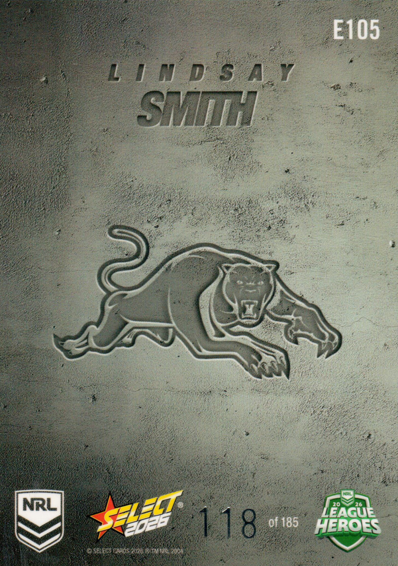 Lindsay Smith back