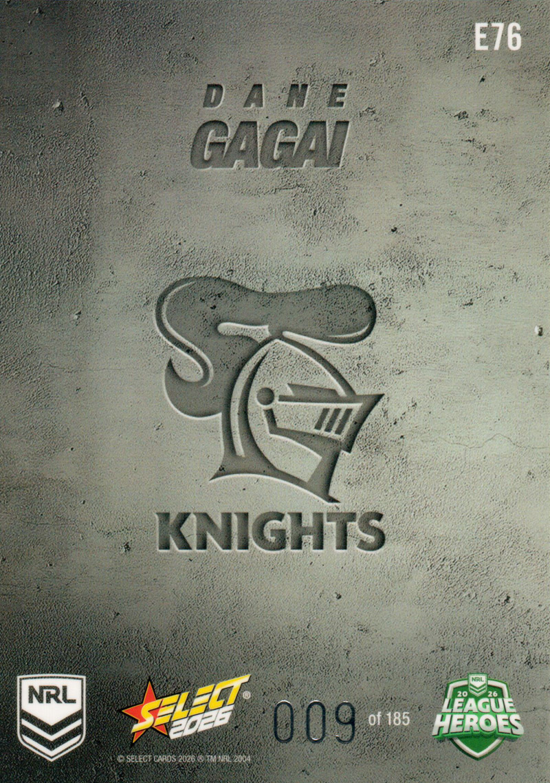 Dane Gagai back