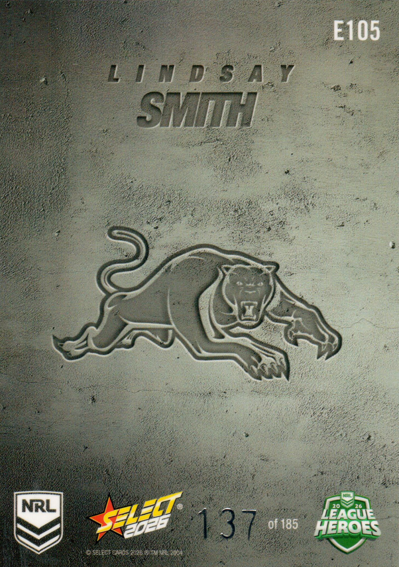Lindsay Smith back