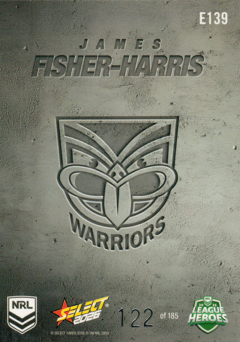 James Fisher-Harris back