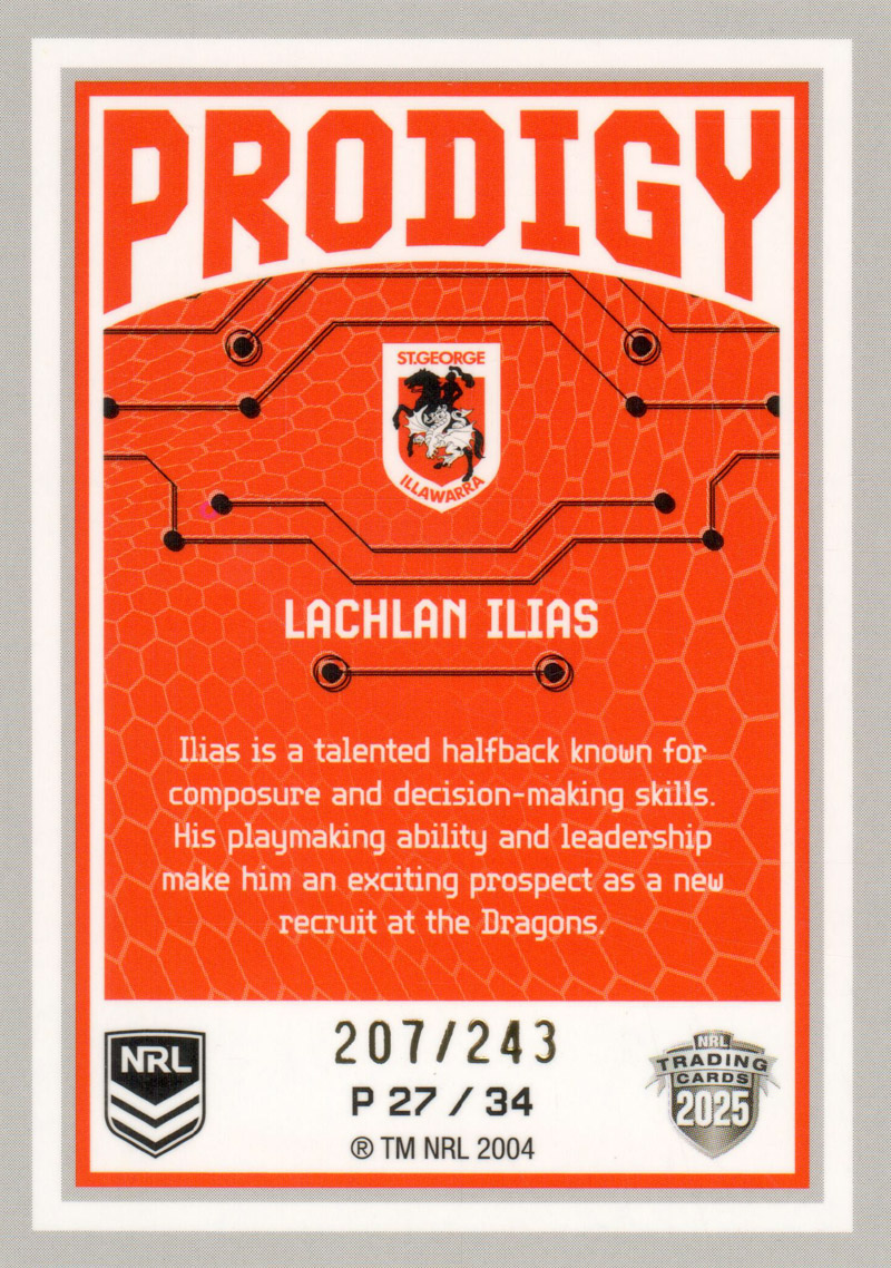 Lachlan Illas back